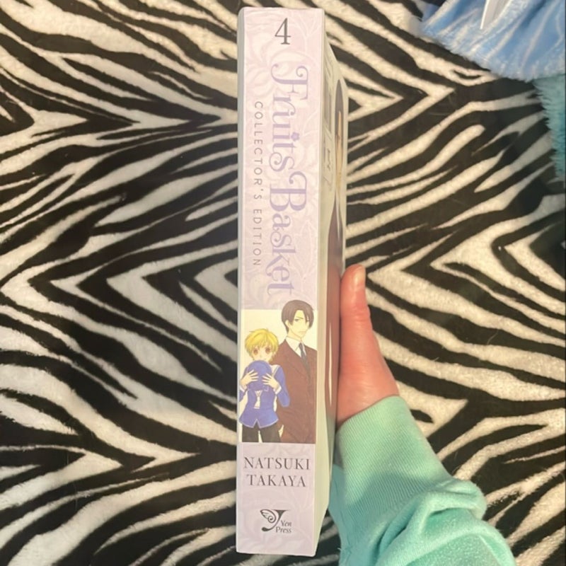 Fruits Basket Collector's Edition, Vol. 4