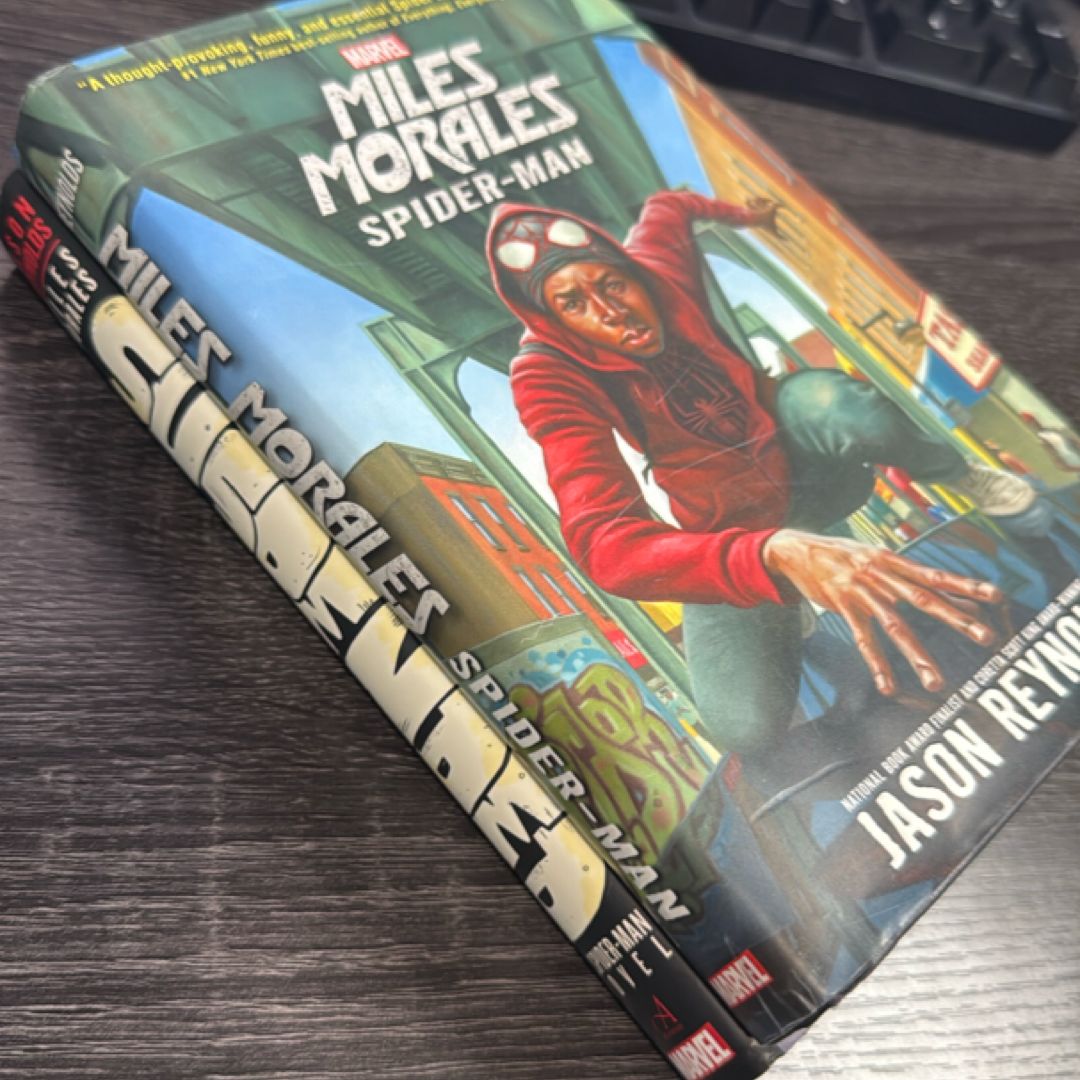 Miles Morales Spider-Man/Miles Morales Suspended