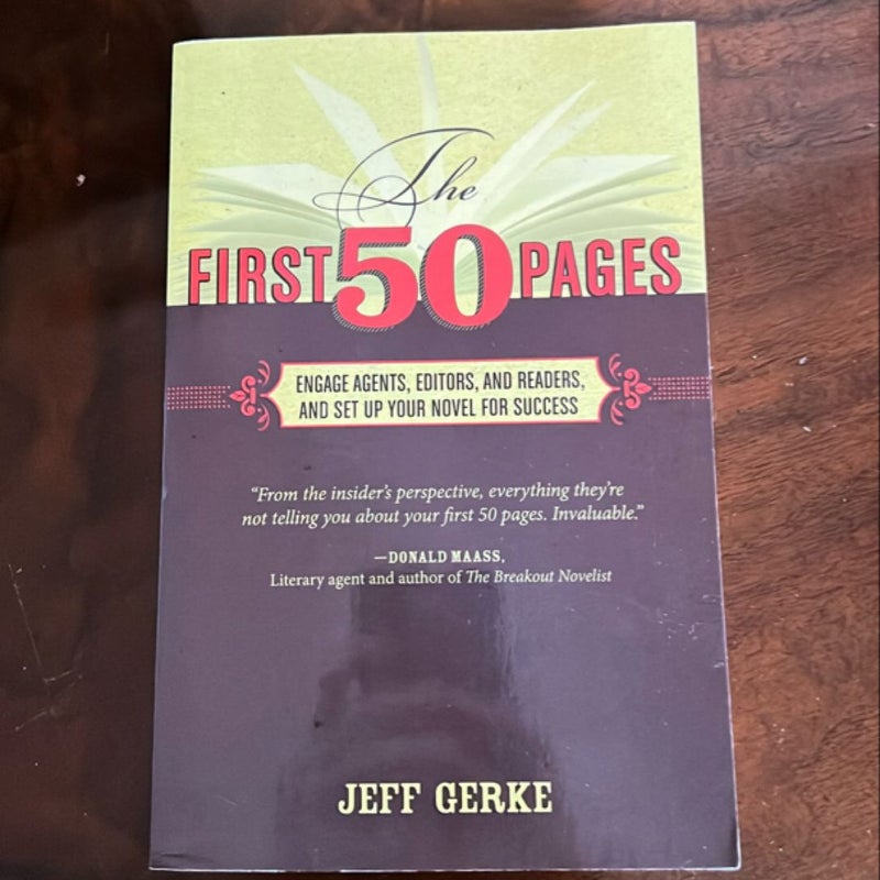 The First 50 Pages