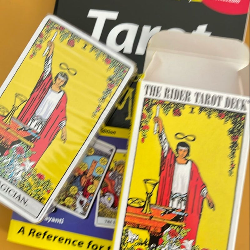 Tarot Deck/Book Set for Dummies