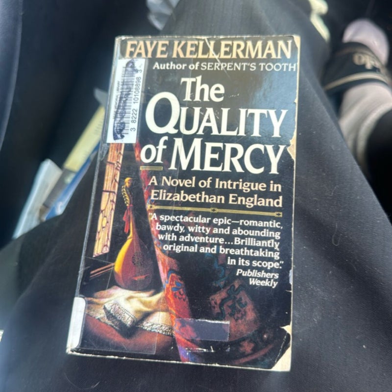 The Quality of Mercy