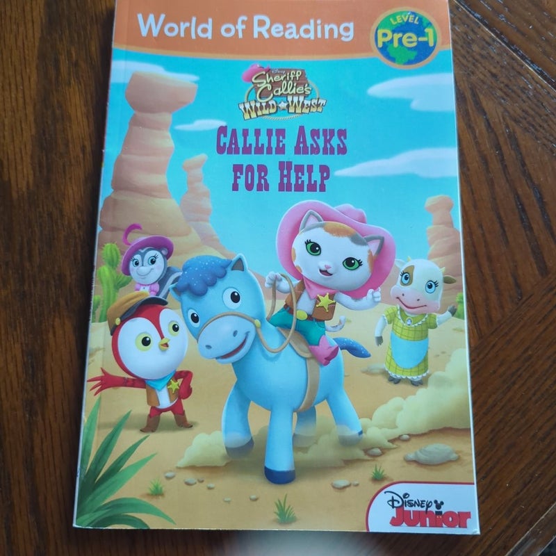 World of Reading: Sheriff Callie's Wild West Callie Asks for Help