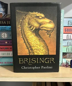 Brisingr - first print first edition 