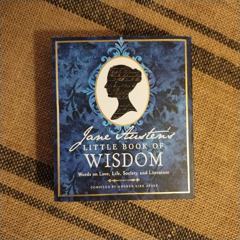 Jane Austen's Little Book of Wisdom