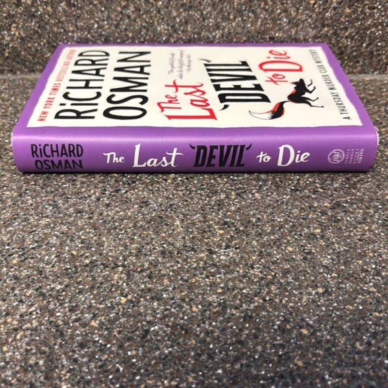 The Last Devil to Die