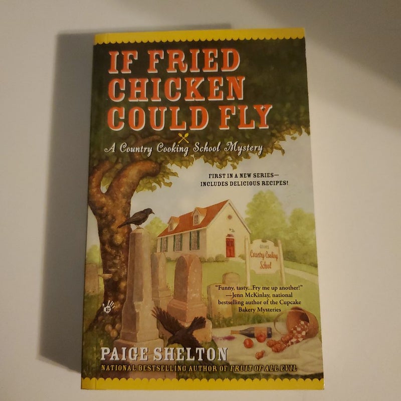 If Fried Chicken Could Fly