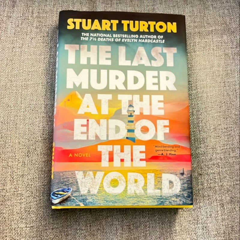 The Last Murder at the End of the World