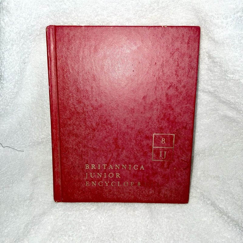 Britannica Junior Encyclopedia Vol. 8 I-J (1948) 