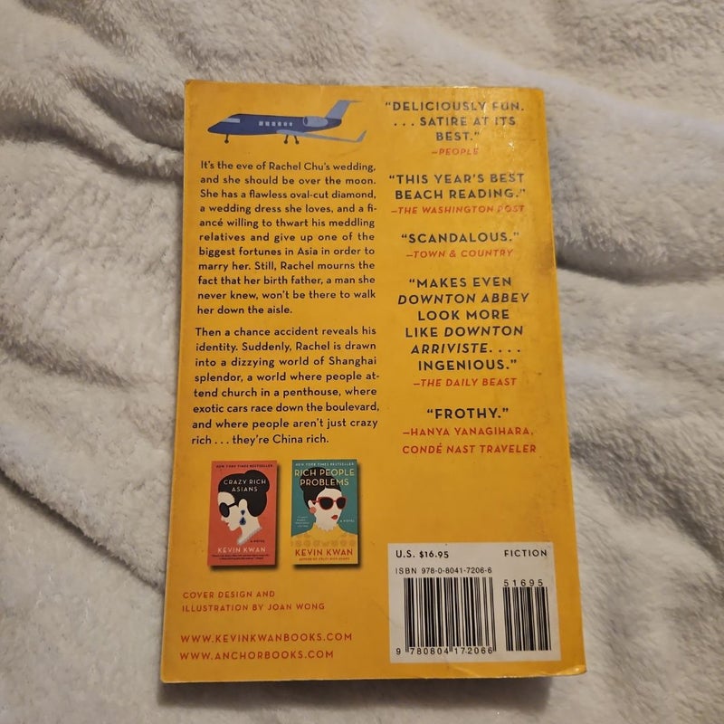 China Rich Girlfriend