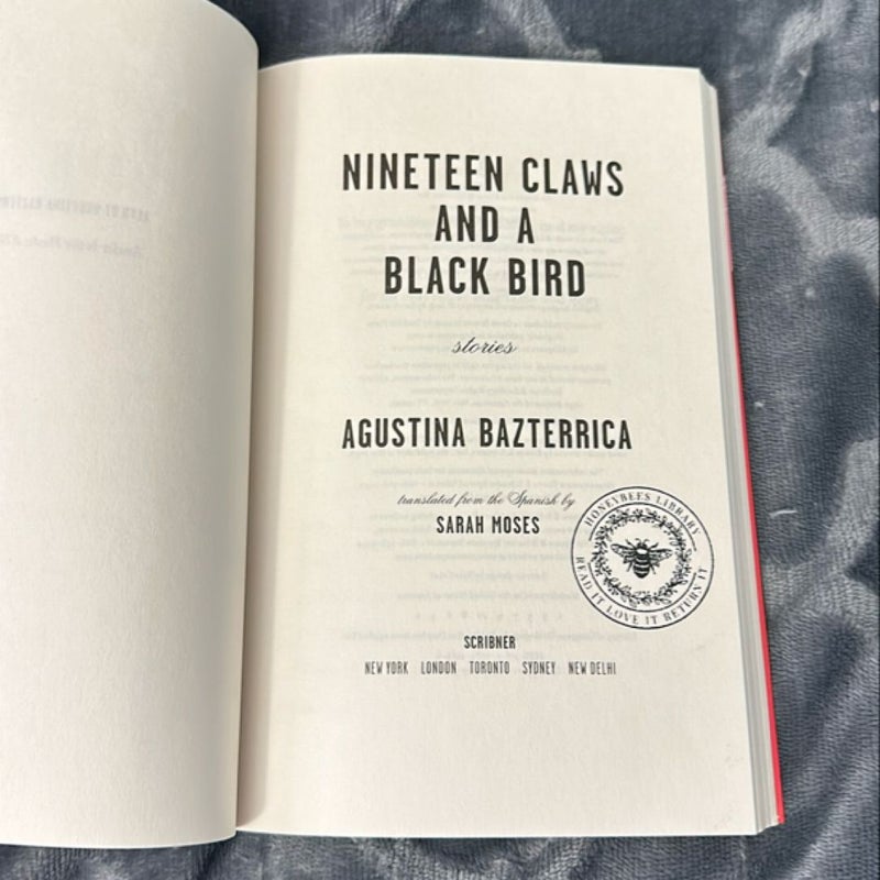 Nineteen Claws and a Black Bird