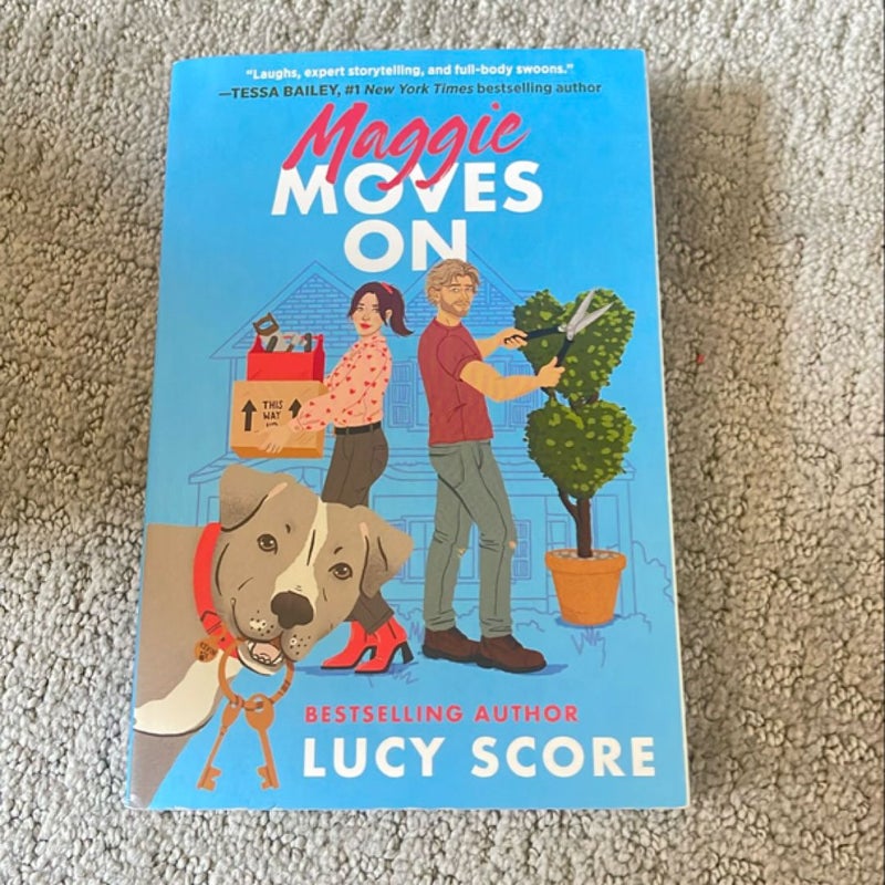 Maggie Moves On