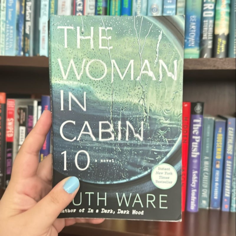 The Woman in Cabin 10