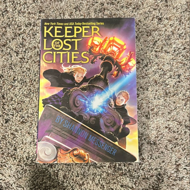 Keeper of the Lost Cities