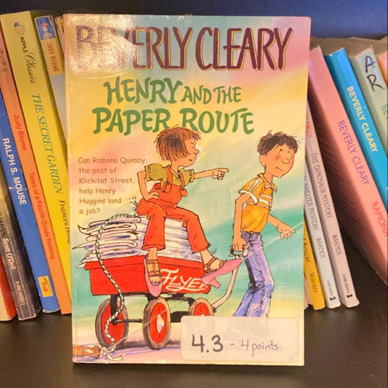 Henry And The Paper Route