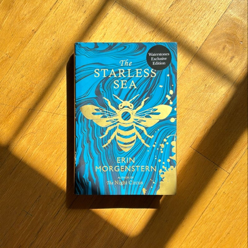 The Starless Sea SIGNED Waterstones Special Edition