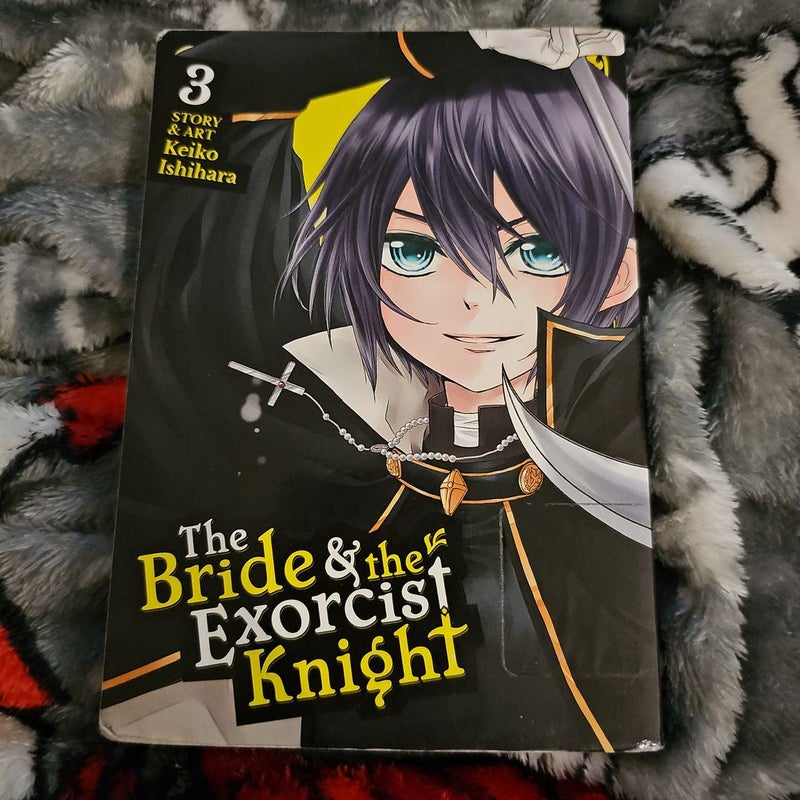 The Bride and the Exorcist Knight Vol. 3