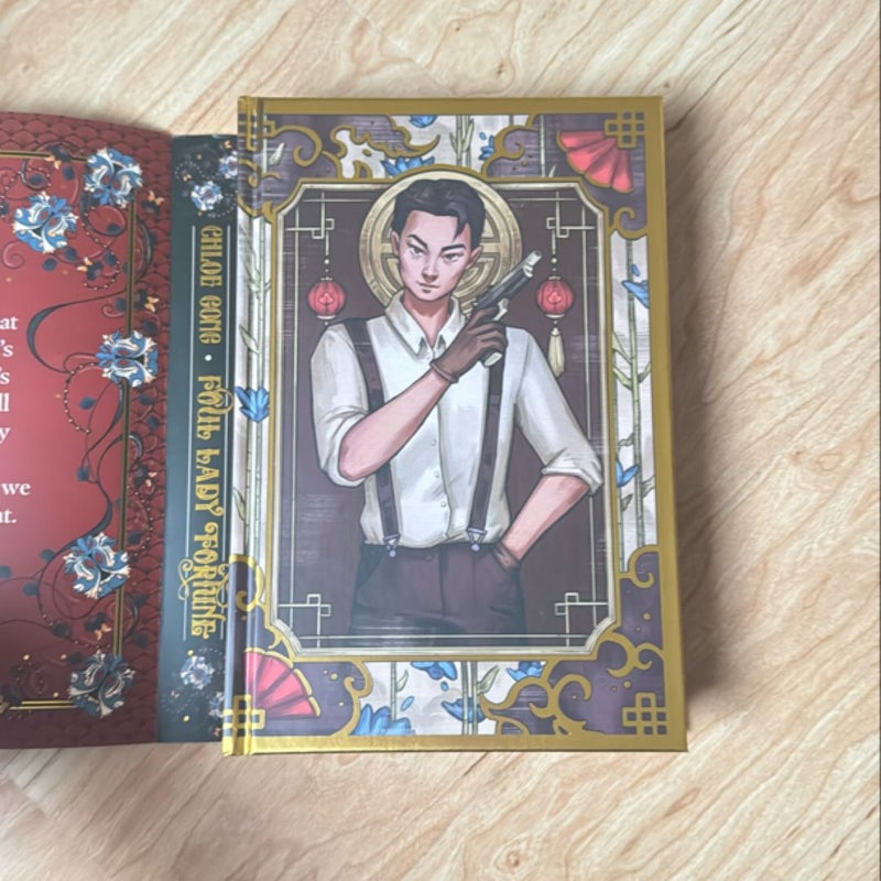 Foul lady fortune