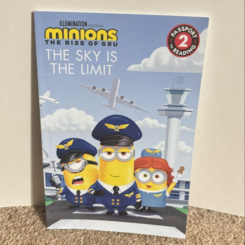 Minions: the Rise of Gru: the Sky Is the Limit