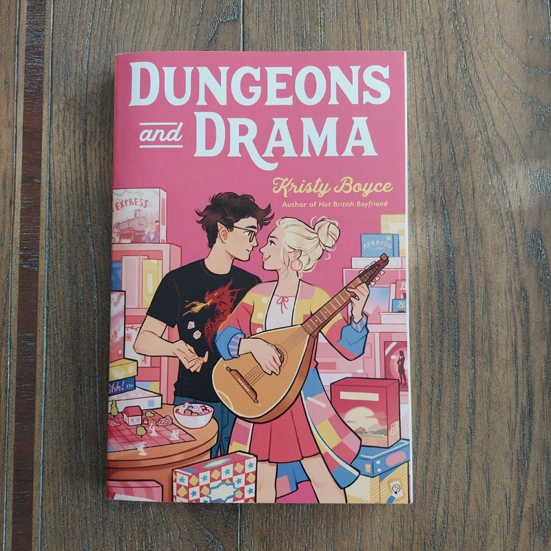 Dungeons and Drama