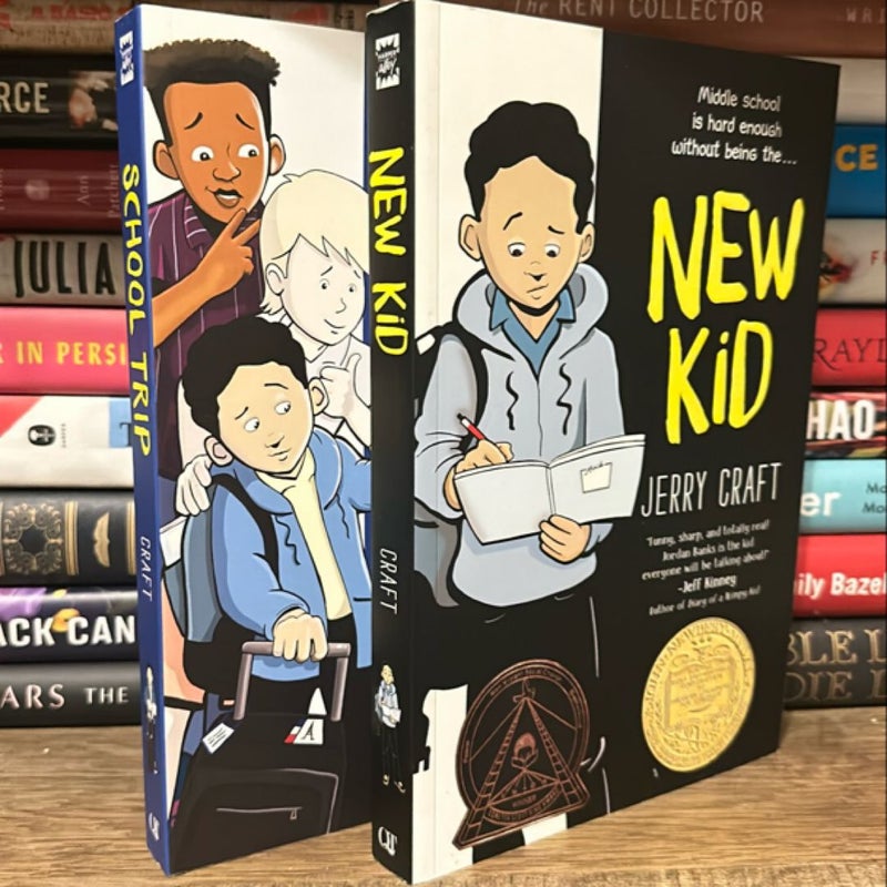 New Kid and School Trip Bundle 