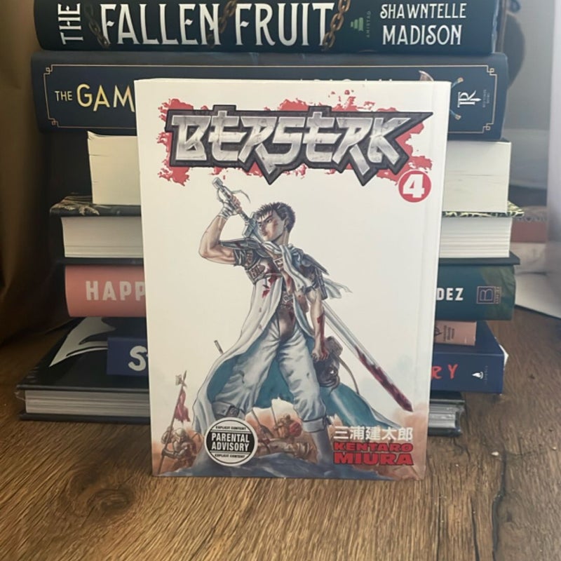 Berserk Volume 4