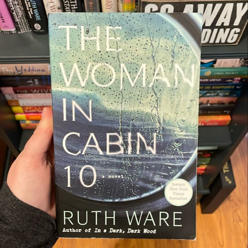 The Woman in Cabin 10