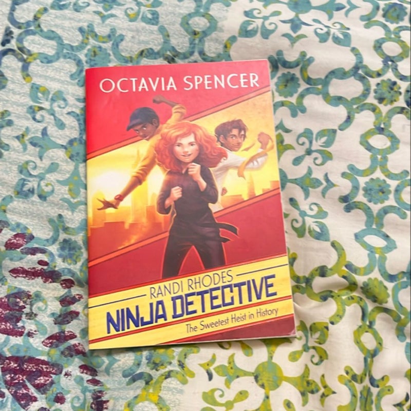 Randi Rhodes Ninja Detective