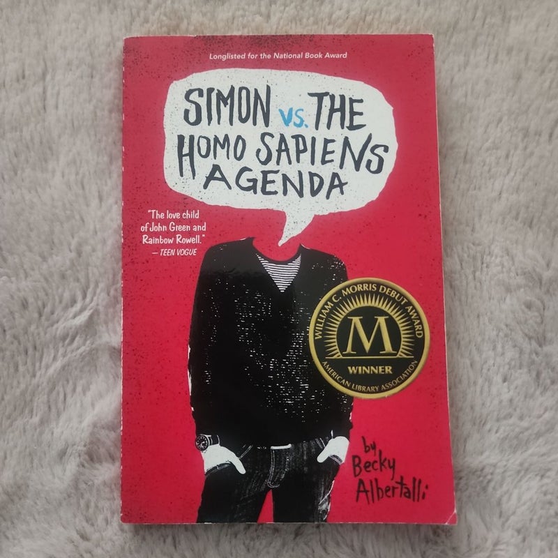 Simon vs. the Homo Sapiens Agenda