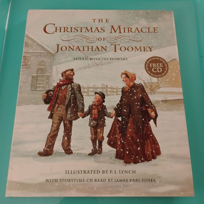 The Christmas Miracle of Jonathan Toomey