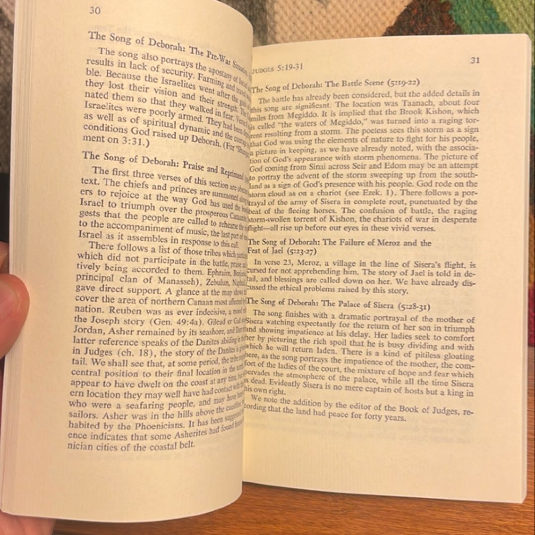Judges, Ruth, First and Second Samuel by Eric C. Rust