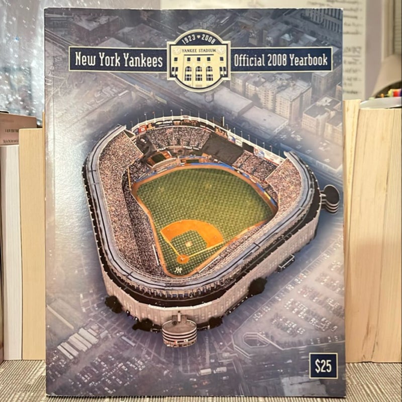 New York Yankees Official 2008 Yearbook