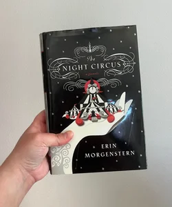 The Night Circus (**SIGNED FIRST EDITION**)