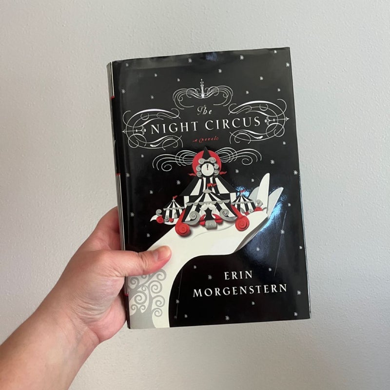 The Night Circus (**SIGNED FIRST EDITION**)