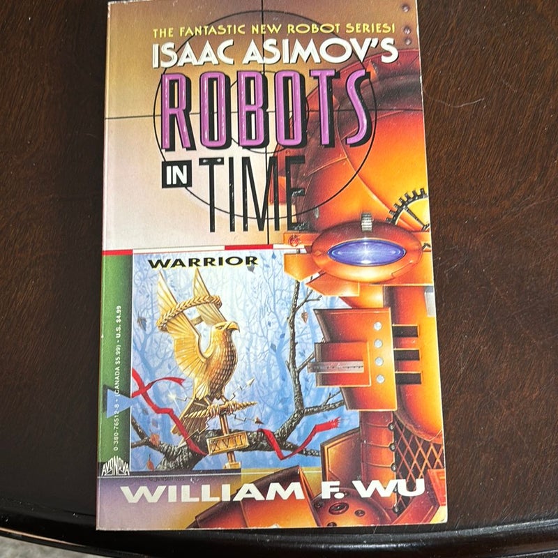 Isaac Asimov's Robots in Time
