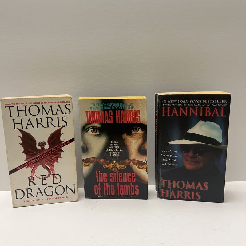 🎃 Hannibal Lector Triology 