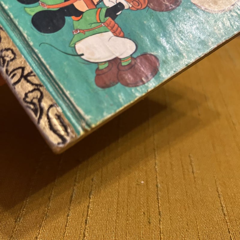 Mickey Mouse and the Great Lot Plot (Disney) - Little Golden Book