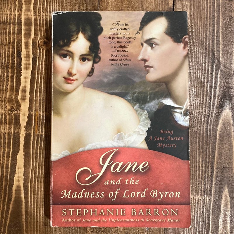 Jane and the Madness of Lord Byron