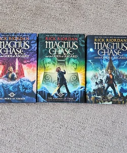 Magnus Chase and the Gods of Asgard Hardcover Boxed Set (Magnus Chase and the Gods of Asgard)