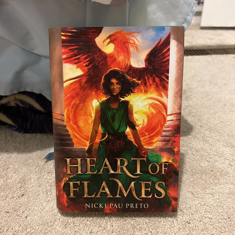 Heart of Flames