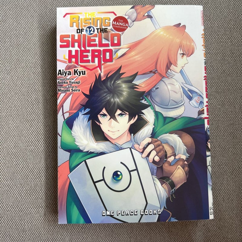 The Rising of the Shield Hero Volume 12