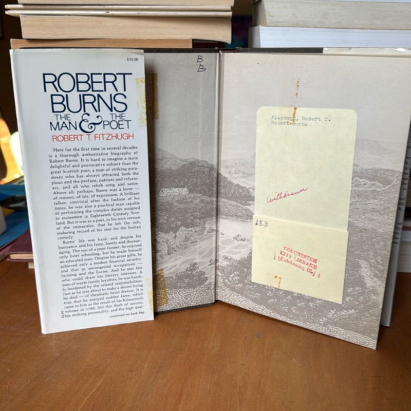 Robert Burns: The Man and the Poet