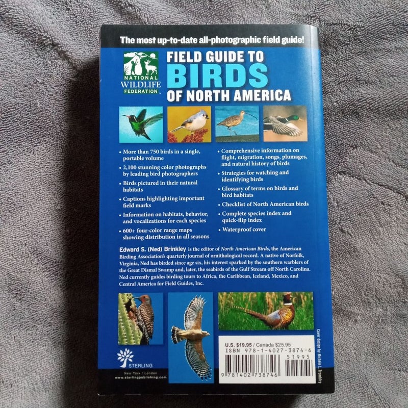 National Wildlife Federation Field Guide to Birds of North America