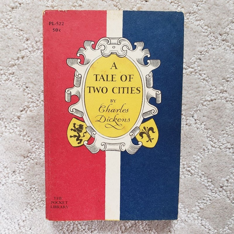 A Tale of Two Cities (8th Pocket Edition Printing, 1959)