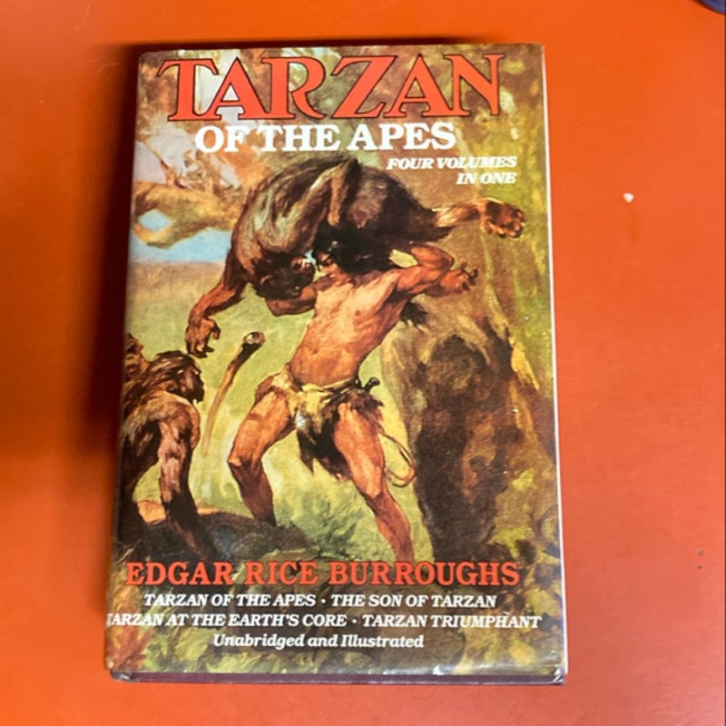 Tarzan of the Apes