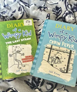 Bundle Diary of a Wimpy Kid # 6 & #3