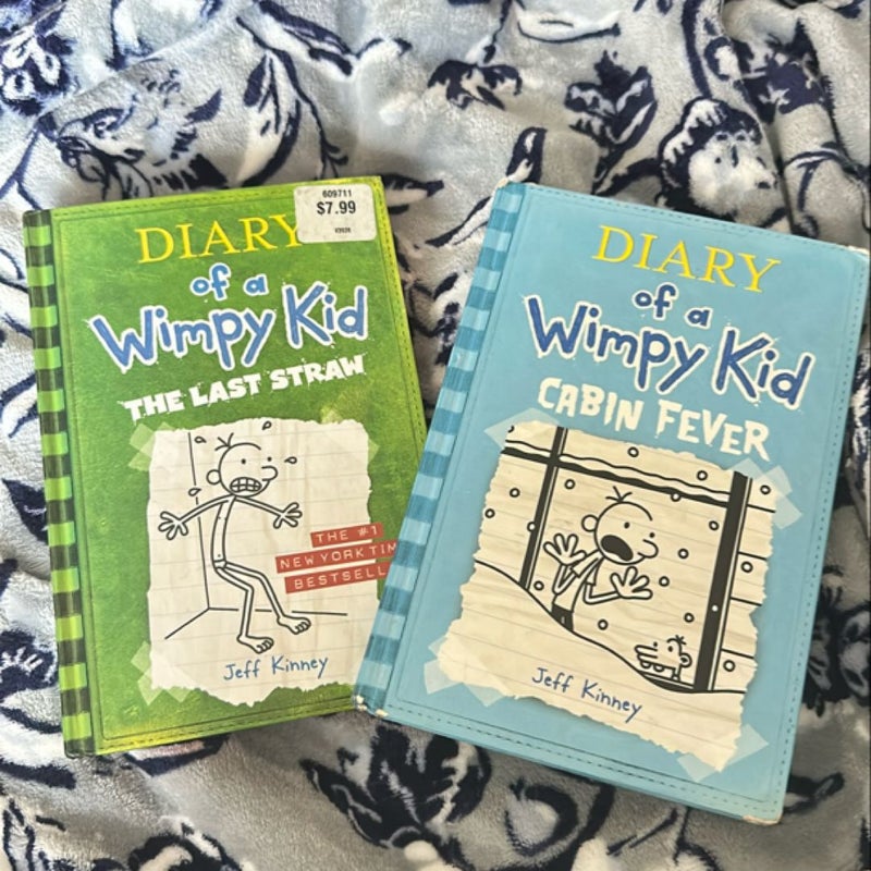 Bundle Diary of a Wimpy Kid # 6 & #3