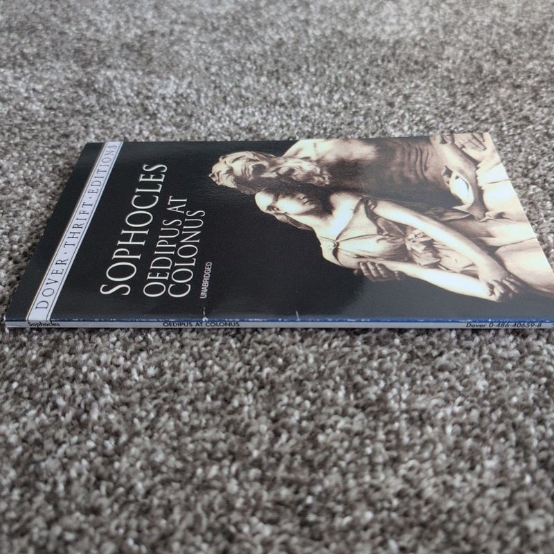 Oedipus at Colonus