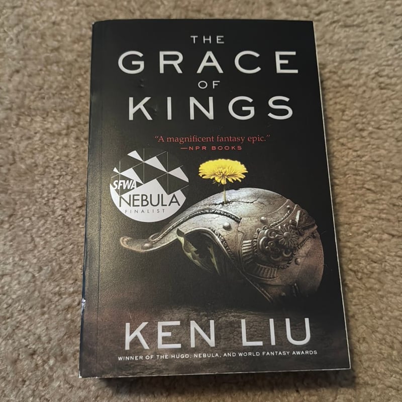 The Grace of Kings by Ken Liu, Paperback | Pangobooks
