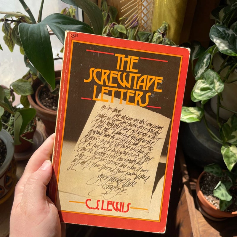 *VINTAGE* The Screwtape Letters