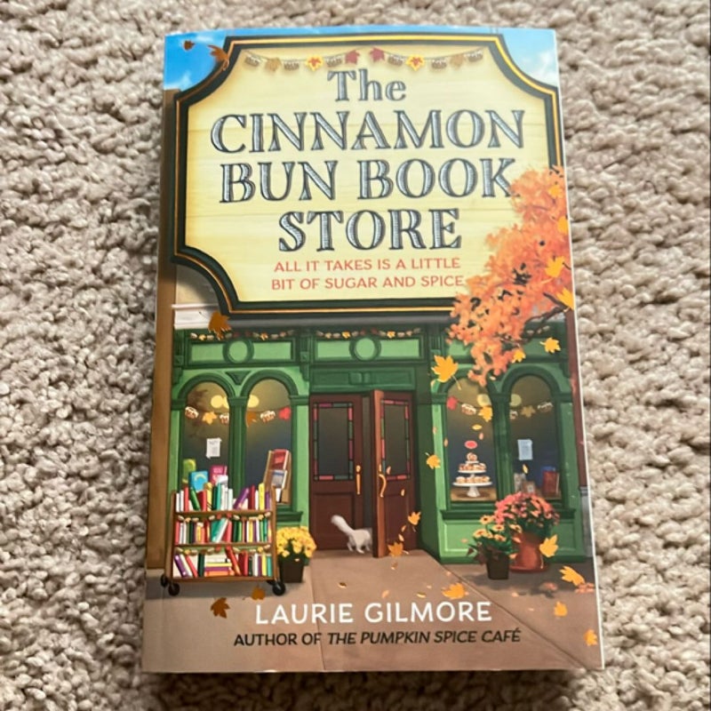 The Cinnamon Bun Book Store (Dream Harbor, Book 2)